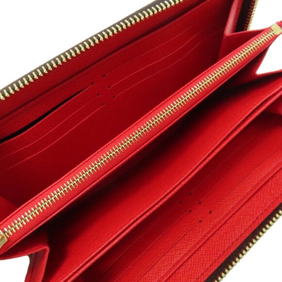 LOUIS VUITTON Brown Monogram Wallet - Picture 4 of 11